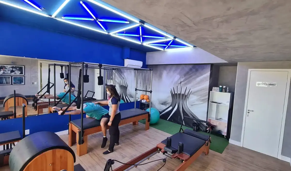 Prática de pilates