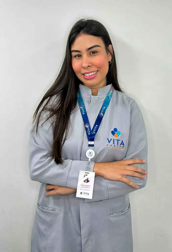 Cárita Emmanuelle - Instrutora de Pilates