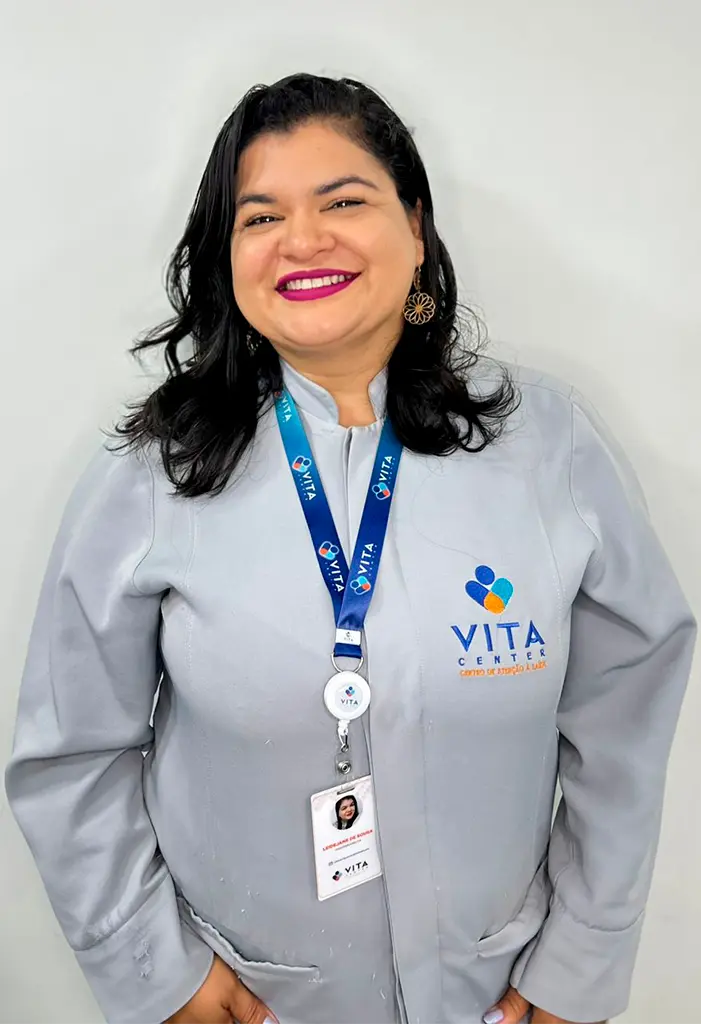 Leidjane de Sousa - Fisioterapeuta acupunturista